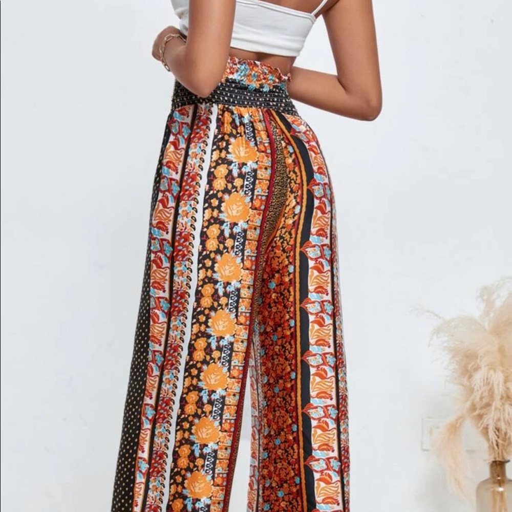 Boho wide leg pants - Picture 2 of 7